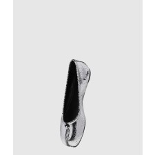 [MARGIELA-마르지엘라]Tabi broken mirror 발레리나 T9002