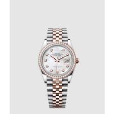 [ROLEX-롤렉스]데이저스트 콤비 36 126281RBR