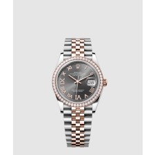 [ROLEX-롤렉스]데이저스트 콤비 36 126281RBR