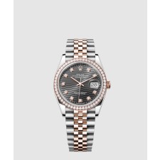 [ROLEX-롤렉스]데이저스트 콤비 36 126281RBR