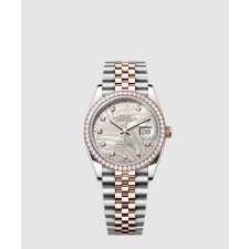 [ROLEX-롤렉스]데이저스트 콤비 36 126281RBR
