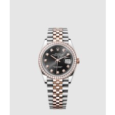 [ROLEX-롤렉스]데이저스트 콤비 36 126281RBR