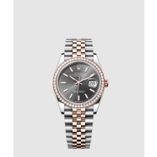 [ROLEX-롤렉스]데이저스트 콤비 36 126281RBR