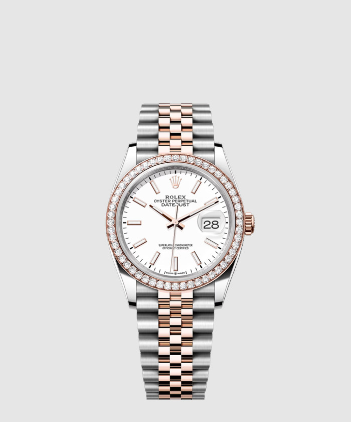 [ROLEX-롤렉스]데이저스트 콤비 36 126281RBR