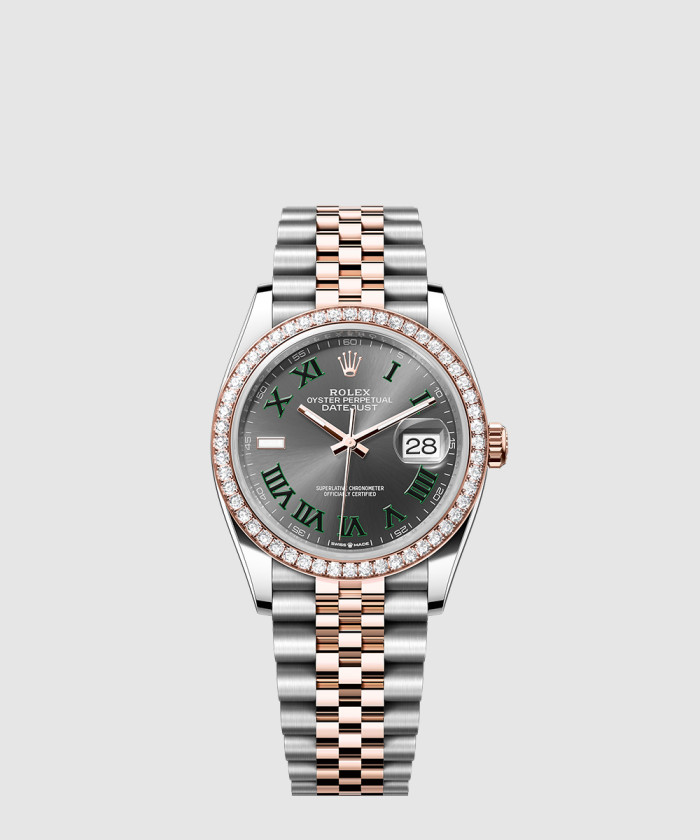 [ROLEX-롤렉스]데이저스트 콤비 36 126281RBR