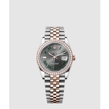 [ROLEX-롤렉스]데이저스트 콤비 36 126281RBR