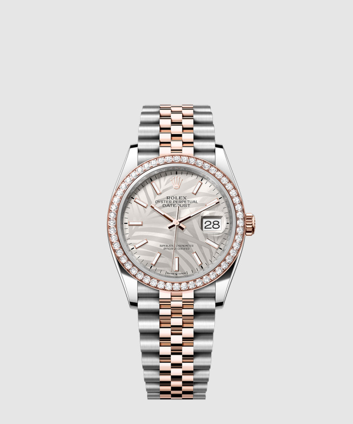 [ROLEX-롤렉스]데이저스트 콤비 36 126281RBR