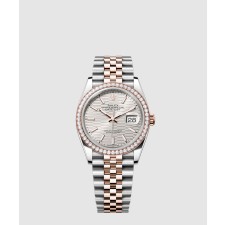 [ROLEX-롤렉스]데이저스트 콤비 36 126281RBR