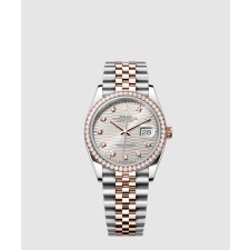 [ROLEX-롤렉스]데이저스트 콤비 36 126281RBR