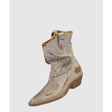 [MARGIELA-마르지엘라]Tabi 라인스톤 웨스턴 부츠 T1010