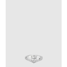 [CHAUMET-쇼메]조세핀 아그레뜨 솔리테어 반지 J3OQOO