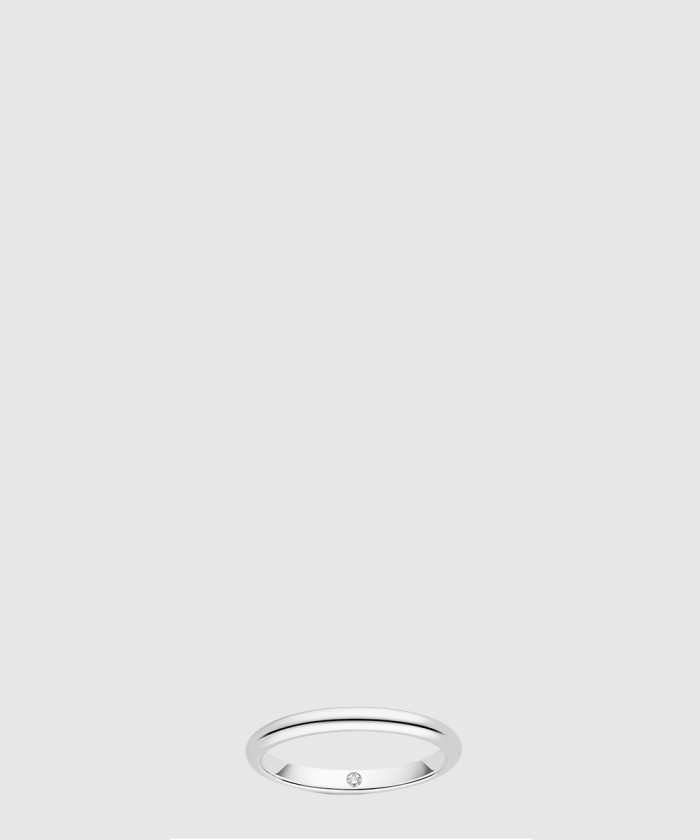[CHAUMET-쇼메]이터널 클래식 웨딩 반지 081779