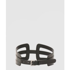 [LOEWE-로에베]아나그램 컷아웃 벨트