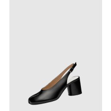 [MARGIELA-마르지엘라]Tabi 가죽 슬링백 슈즈 T8013