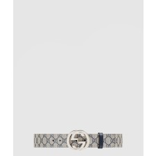 [GUCCI-구찌]GG 슈프림 벨트 411924