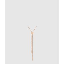 [CHAUMET-쇼메]비 마이 러브 목걸이 085201