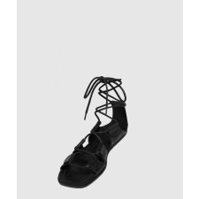 [MARGIELA-마르지엘라]레이스드 샌들 T8013