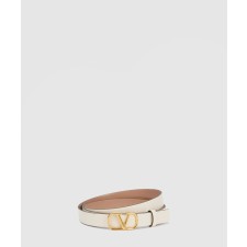 [VALENTINO-발렌티노]브이로고 리버서블 벨트