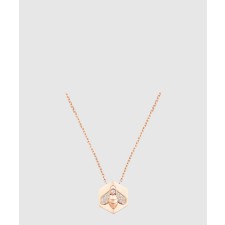 [CHAUMET-쇼메]비 마이 러브 메달 목걸이 085094