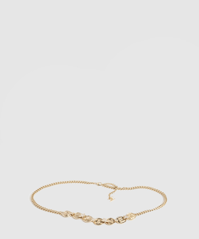 [CHANEL-샤넬]체인 벨트 ABB560