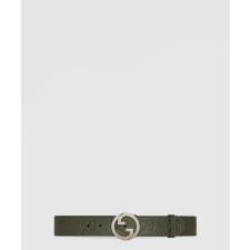 [GUCCI-구찌]블론디 라인 와이드핏 벨트 703147