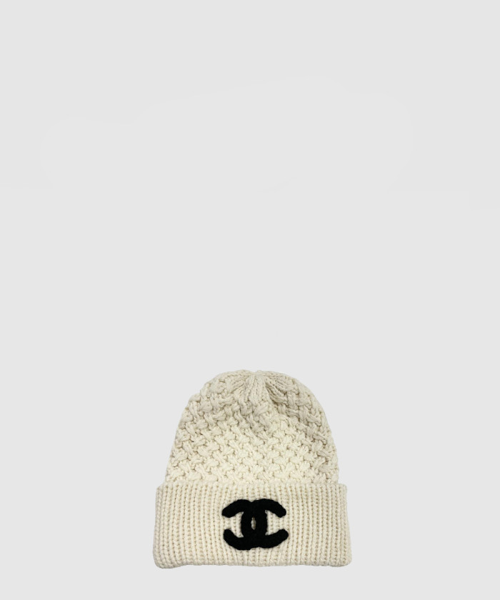 [CHANEL-샤넬] 로고 비니 AA3541