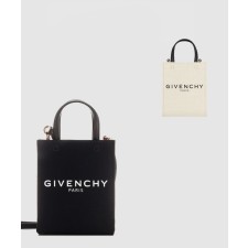 [GIVENCHY-지방시]로고 미니 토트백
