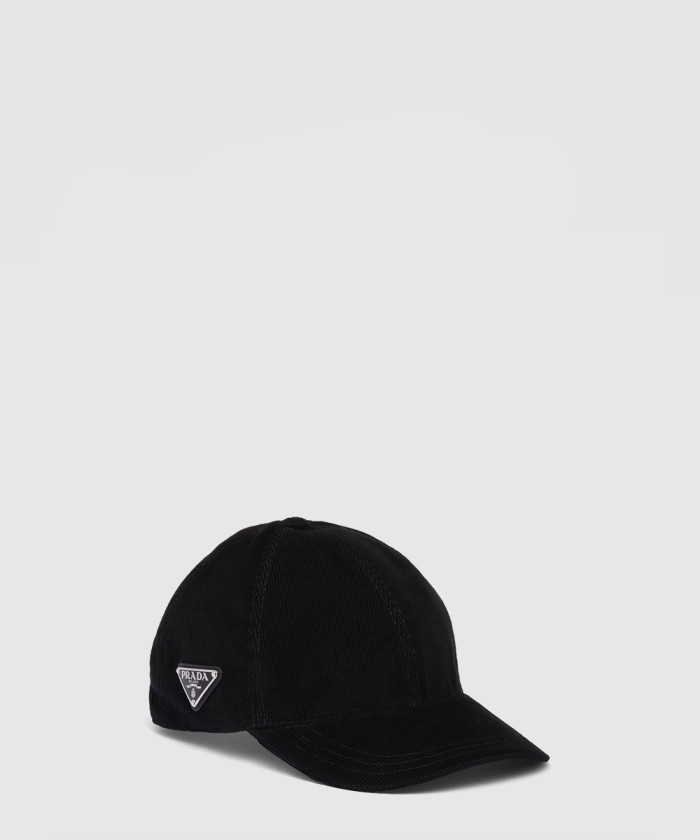 [PRADA-프라다]코듀로이 베이스볼 캡 2HC274