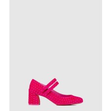 [LOUBOUTIN-루부탱]Miss Jane Plum Strass 1240219