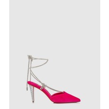 [LOUBOUTIN-루부탱]Astrid Lace Strass 1240306