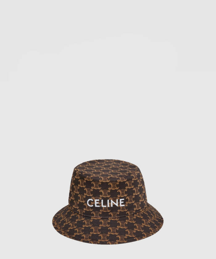 [CELINE-셀린느]트리오페 모노그램 버킷햇 2AU3B7
