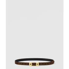 [LOUIS VUITTON-루이비통]LV 듀오 리버서블 벨트 M8296W