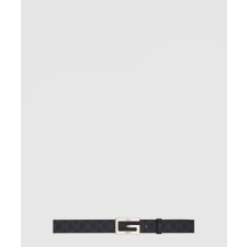 [GUCCI-구찌]스퀘어 G 버클 리버서블 벨트 626974