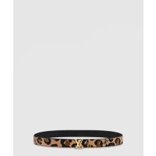 [LOUIS VUITTON-루이비통]LV 리버서블 벨트 M0393U