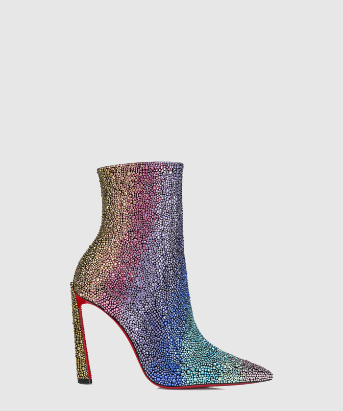 [LOUBOUTIN-루부탱]Condora Booty Strass Rainbow 3230693