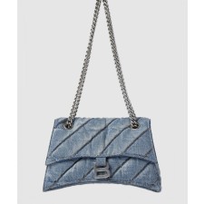 [BALENCIAGA-발렌시아가]크러쉬 미듐 체인백 716351