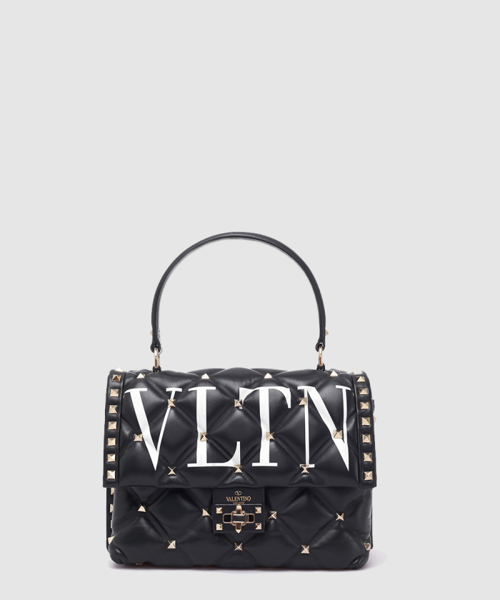 [VALENTINO-발렌티노]캔디스터드 탑핸들백