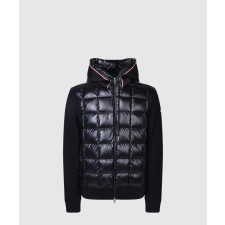 [MONCLER-몽클레어]울 퀼팅 후디 재킷
