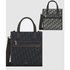 [DIOR-디올]사파리 노스사우스 토트백 1ESPO