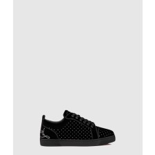 [LOUBOUTIN-루부탱]Fun Louis Junior Plum Strass 1240127