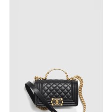 [CHANEL-샤넬]보이백 탑핸들 스몰 A94805