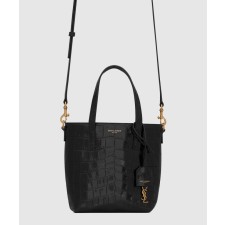 [SAINT LAURENT-생로랑]크로커 미니 토트백 712367