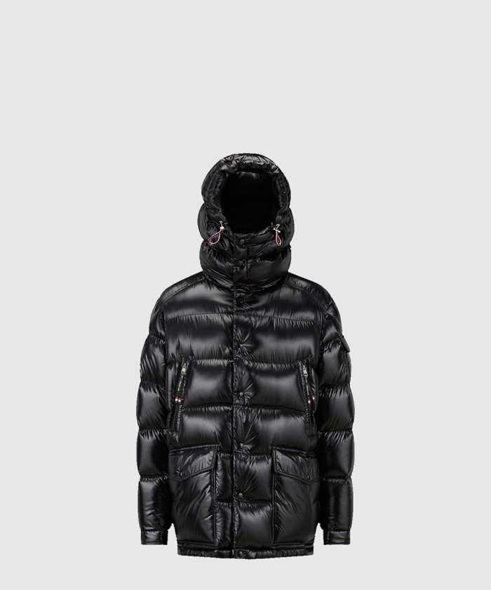 [MONCLER-몽클레어]키아블라세 쇼트 다운 재킷