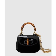 [GUCCI-구찌]뱀부 1947 미니 탑핸들백 724641