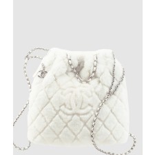[CHANEL-샤넬]시어링 라지 백팩 AS4278