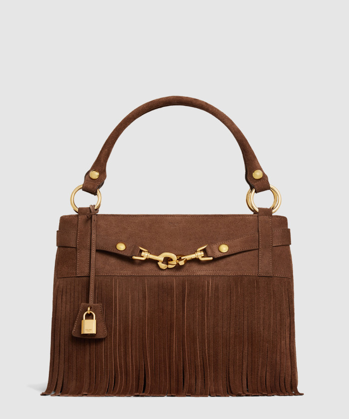 [CELINE-셀린느]미듐 프린지 토트백 114113