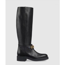 [GUCCI-구찌]레더 롱 부츠 752517