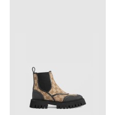 [GUCCI-구찌]GG 캔버스 앵클부츠 751711