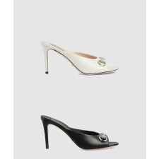 [GUCCI-구찌]크리스탈 홀스빗 샌들 771693