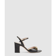 [GUCCI-구찌]홀스빗 미드힐 샌들 771603